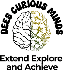 Dees Curious Minds Logo