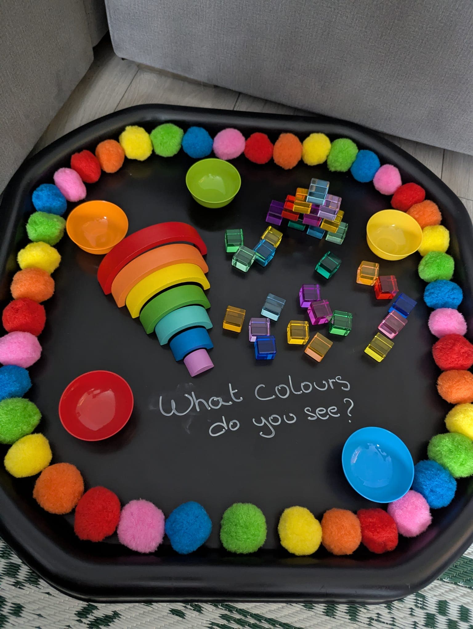 Color Recognition Stacker