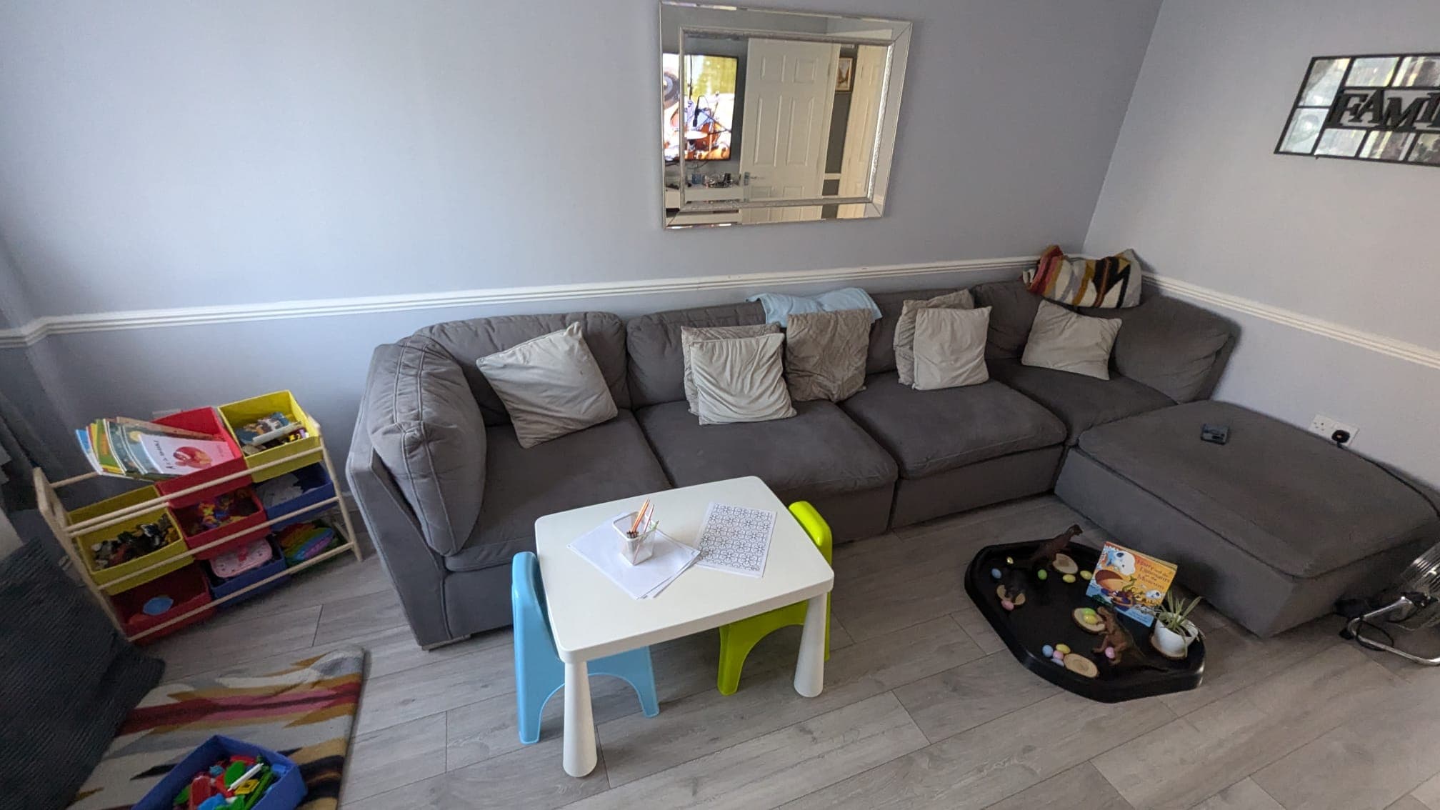 Cozy Activity Corner