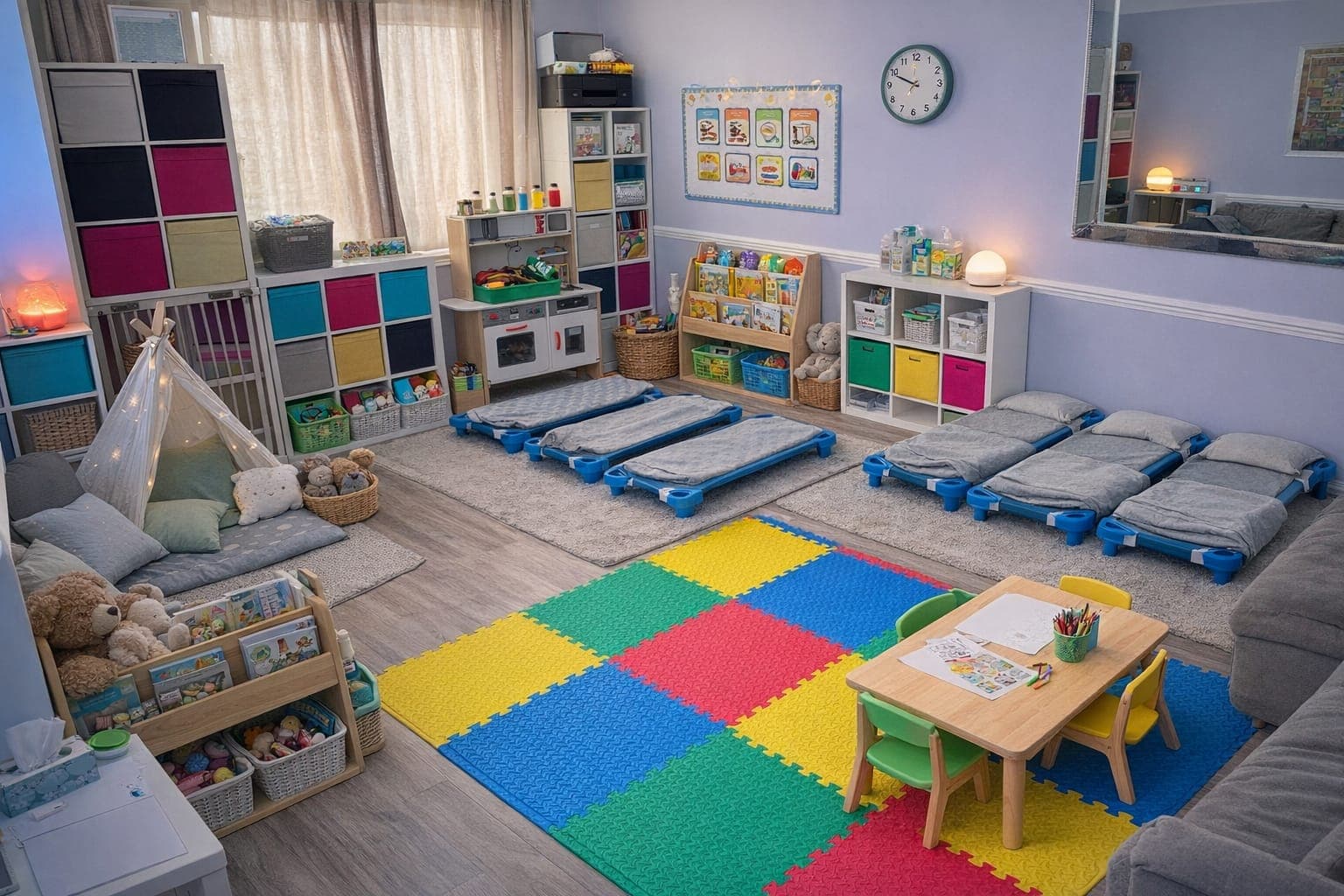 Indoor Creative Playroom carousel 1